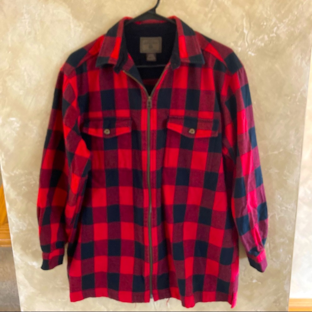 St Johns Bay Buffalo Plaid Shacket